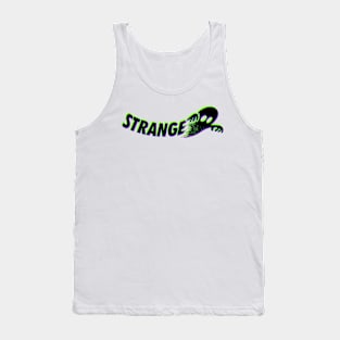 Retro Vintage Strange Ghost Tank Top